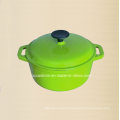 Pot de casserole en fonte d&#39;émail de Chine 3.5L